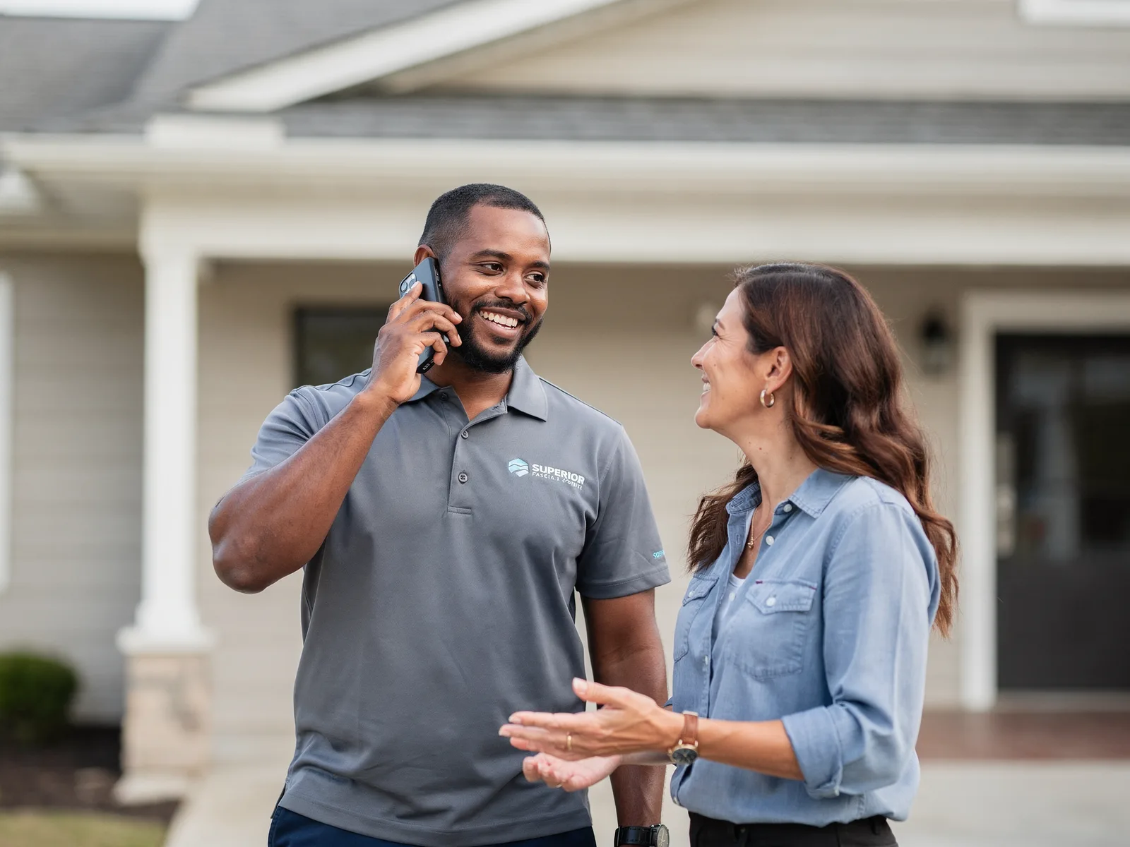 Fascia Repair Mccarr, KY FAQs