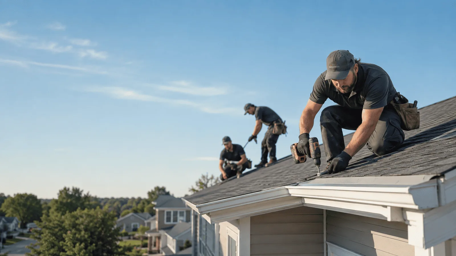 Fascia Repair in Mccarr, KY around you